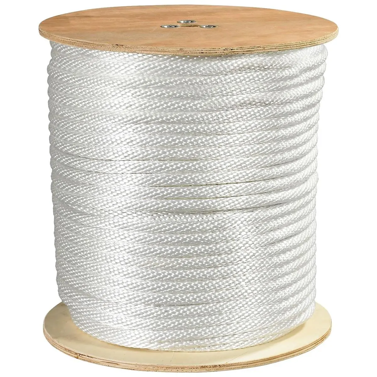212 MAIN Durable Nylon Braided Heavy Duty Nylon Synthetic Rope Strap - 0.5 in Diameter, Model TWR122, 3900lb Load-Bearing, Abrasion-Resistant, Chemical-Resistant Cable for Office Binder Accessories