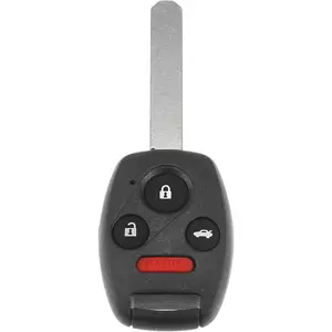 313.8MHz N5F-S0084A Replacement Smart Proimity Keyless Entry Remote Key Fob for Honda Civic for Acura MD 2006-2013 4 Buttons Uncut Car Ignition Key 46 Chip