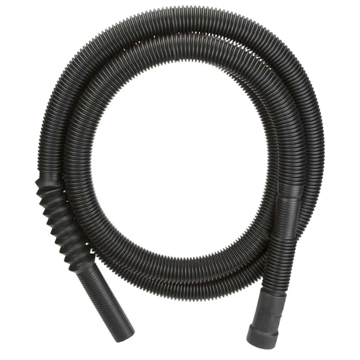 Plumb Pak 10 ft. Flexible Corrugated Washing Machine Drain Hose, Black Replacement Discharge Hose for Laundry Rooms, Corrugated Hose