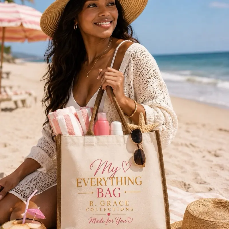 My Everything Tote Bag