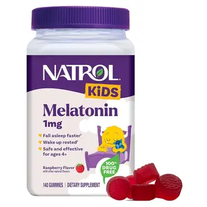 Natrol Kids 1mg Melatonin Gummies Raspberry Flavor Natrol Kids 1mg Melatonin Gummies Raspberry Flavor