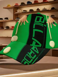 Cool Billiard Table with Pool Print Fashion Street Hat, Perfect Choice for Casual Wear and Outdoor Activities