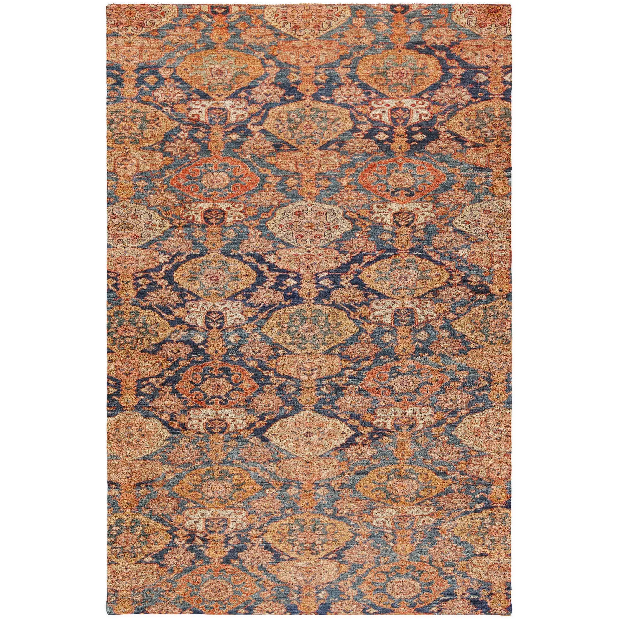 Tabrook TB3 Terracotta Rug