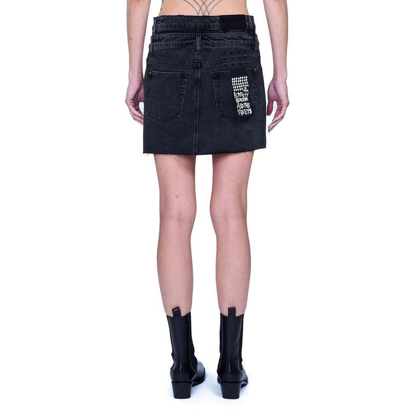 Ksubi Model Mini Rework Shadow Jean