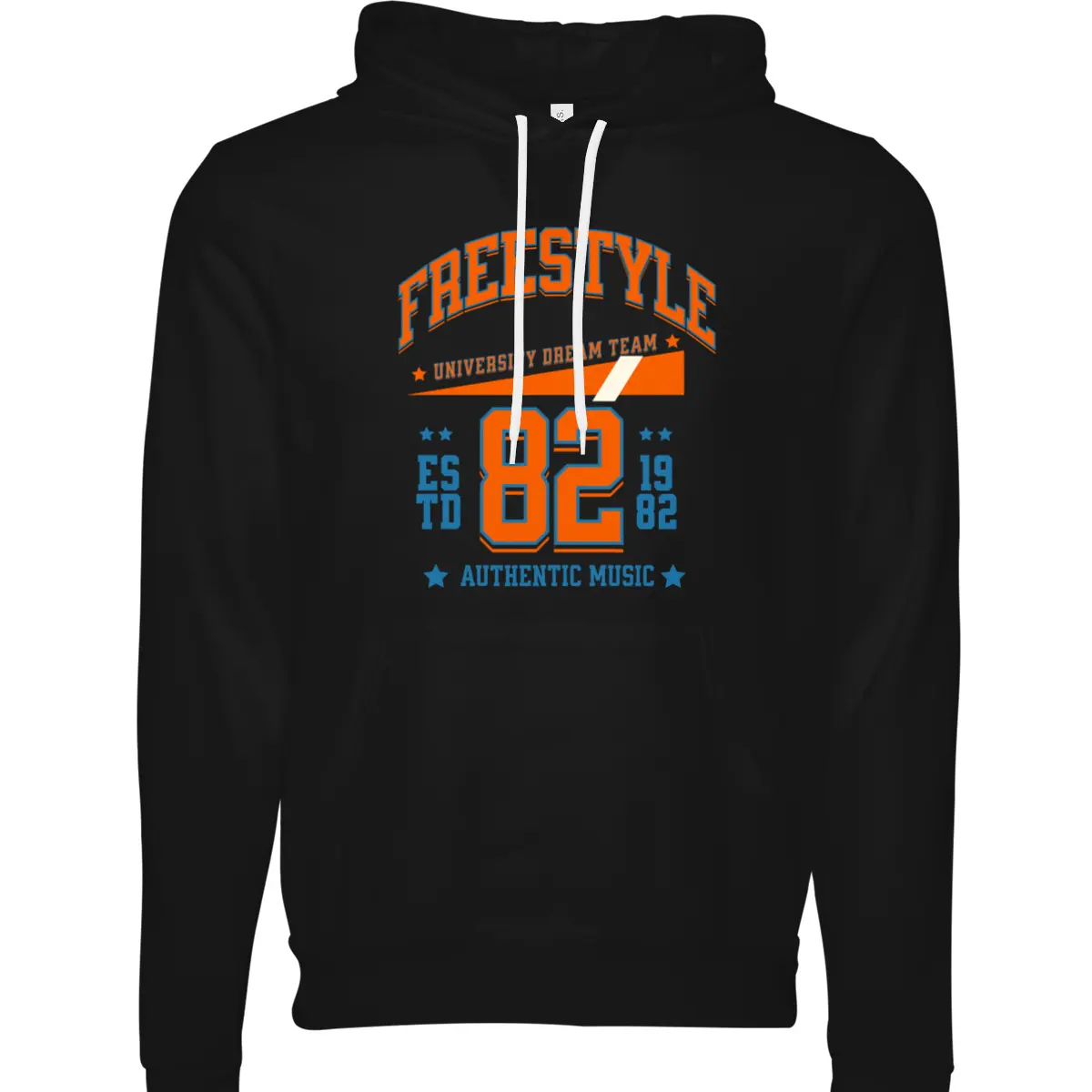 FREESTYLE MUSIC HOODIE