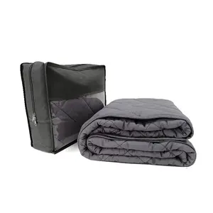 Super Soft 100% Cotton Breathable and  Washable Autism Weighted Blanket Glass Beads for Weighted Blankets
