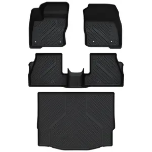 Lasfit fit for 2016-2018 Ford Focus RS All-weather Floor Mats or Cargo Mat