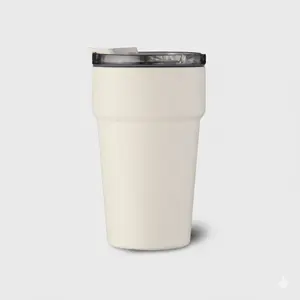 Eureka Base Bottle Set 20 oz Tumbler in 316L Medical Grade Stainless Steel with Dual Mode Lid & Expandable Straw for Hot Cold Drinks