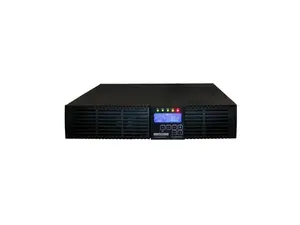 Minuteman Encompass EC1500RT2U 1500VA Tower/Rack Mountable UPS - 2U Rack/Tower - 5 Minute Stand-by - 120 V AC Input - 120 V AC Output - Serial Port - USB - 6 x NEMA 5-15R Receptacle(s)