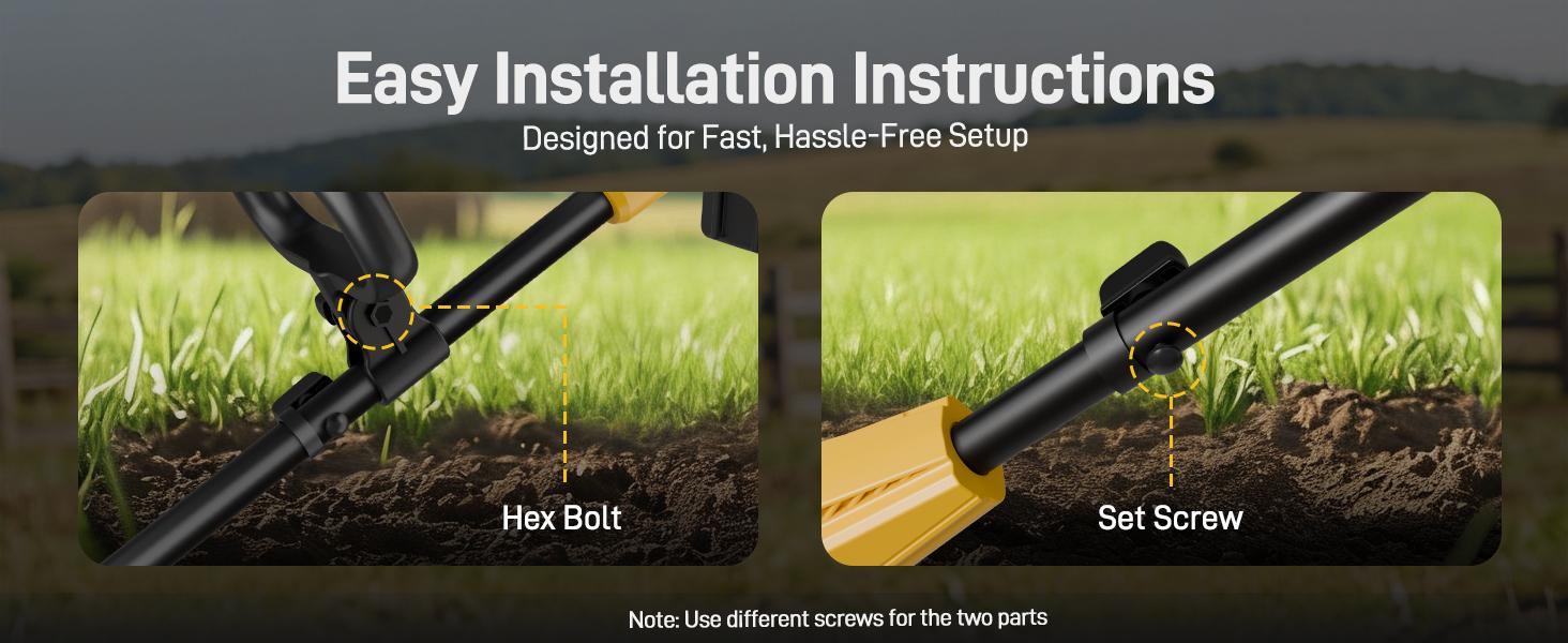 GEVEELIFE 20V Cordless Tiller Cultivator, 2×4.0Ah Battery Powered Rototiller, 12" Tilling Width, 8" Depth, 360RPM Garden Tiller, Electric Tiller for Gardening, Lawn & Soil Cultivation