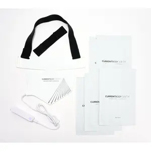 CurrentBody Skin LED Neck & Decolletage Mask + 5 Hydrogel Masks