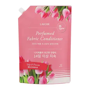 LAVOIR Perfumed Fabric Conditioner Tulip&Freesia 2L