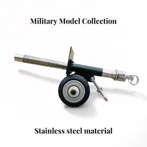 Retro military models, home decor, handmade stainless steel creative collectibles. Gift Decoration Ornaments Collection