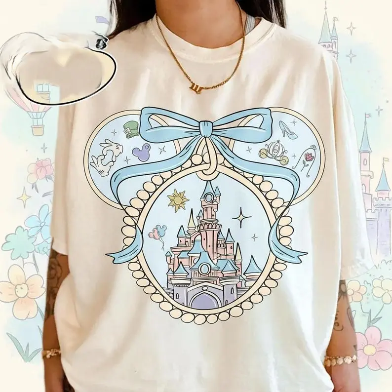 Princess Castle Shirt, Magic Kingdom Shirt, Girls Shirt, Magical Castle Minnie Shirt, Trip Tee
