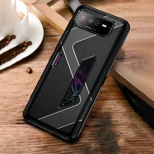 Please Select A Model To Purchase Gaming Case For Asus ROG Phone 9/8 Pro 7 6 Cover Anti-Fingerprint Silicone Soft Anti-Knock Shell
