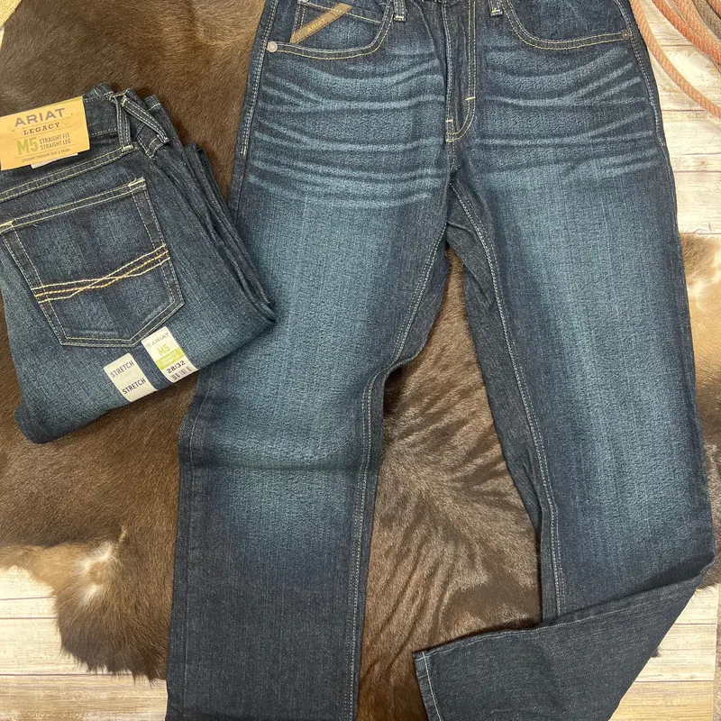 M5 Legacy Durham Men's Jean by Ariat