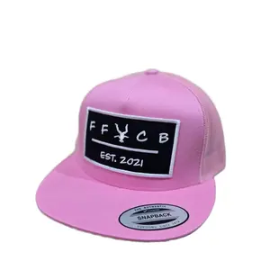 Pink Free Fall Cowboy Hat