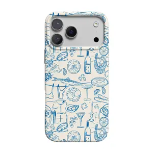 Casely iPhone 17 Pro Case | Dolce Vita | Amalfi Aperitivo | Compatible with MagSafe | Classic Ultra Thin Design