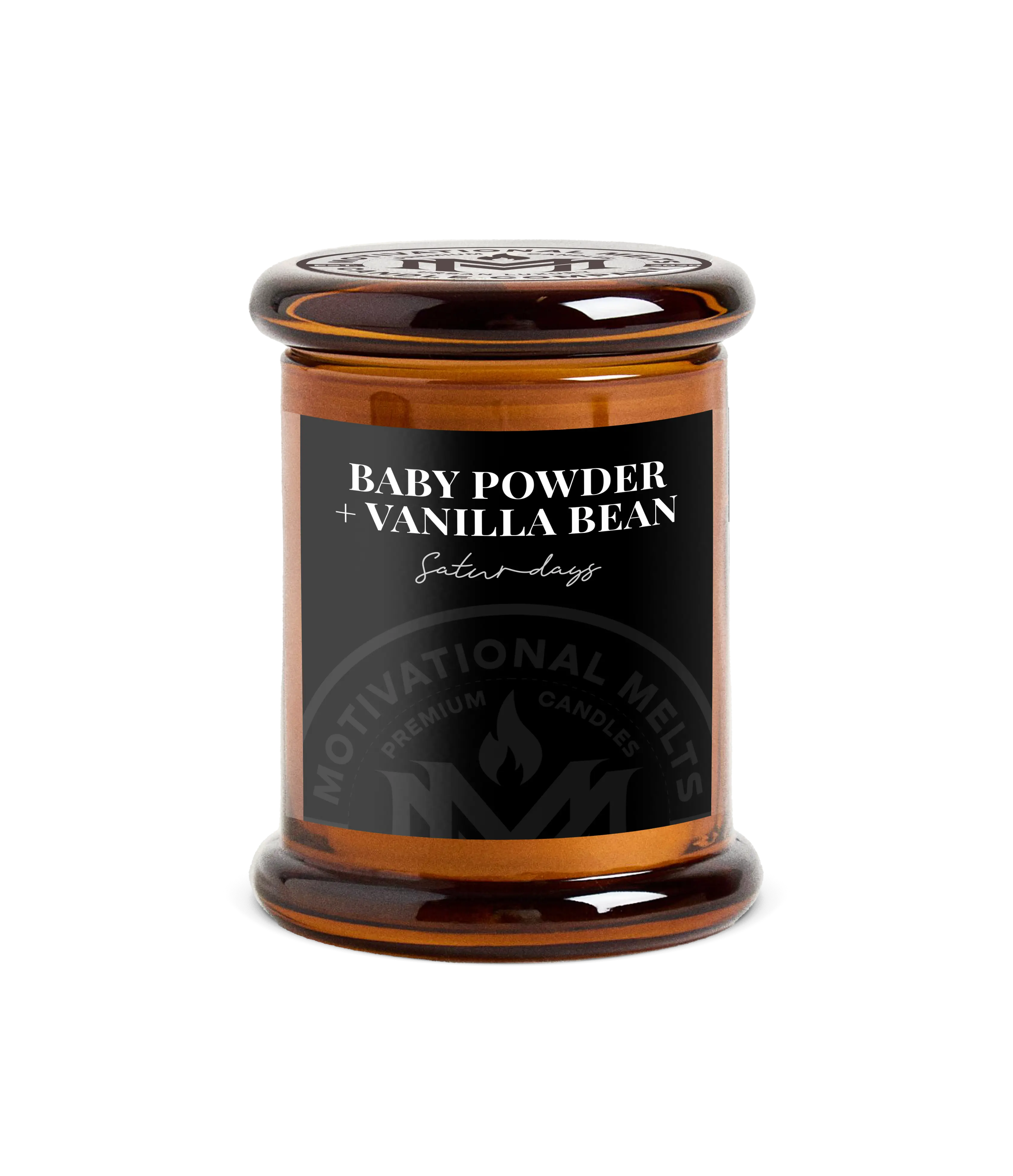 Saturdays- Baby Powder & Vanilla Bean Soy Candle