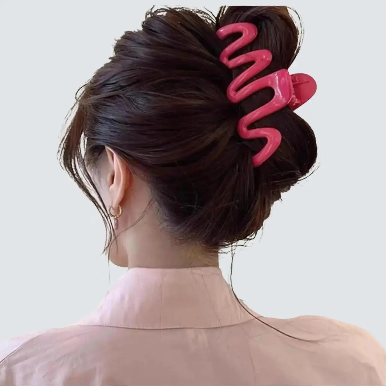 Sweet Fairy Hair Clip Claw Grip - Lightweight Design for Easy Use and Secure Hold