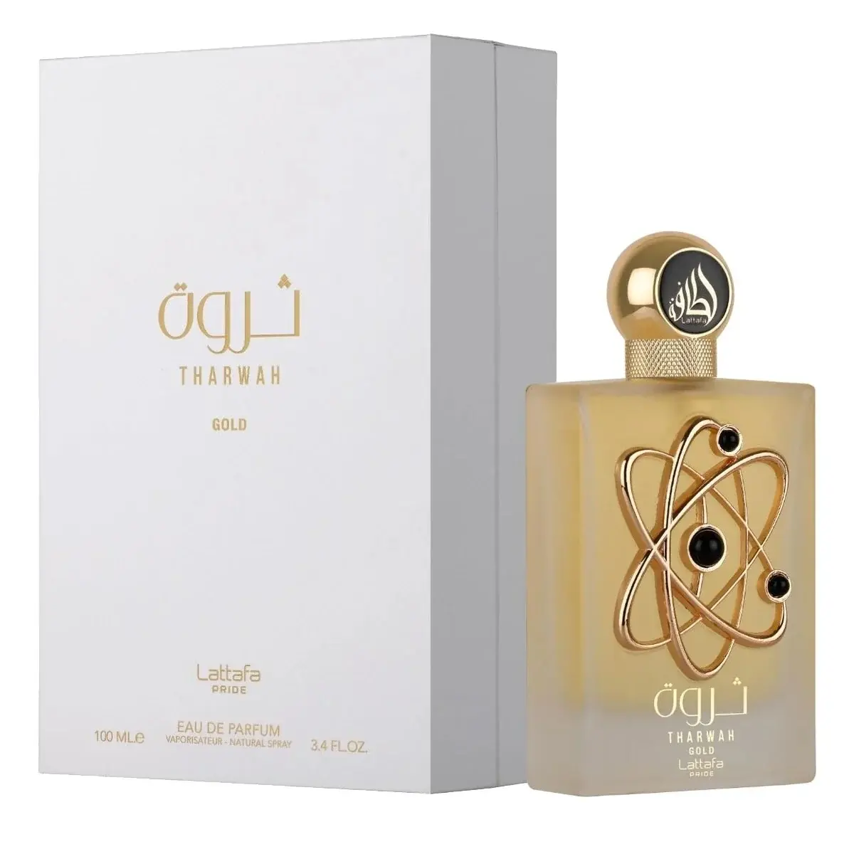 Lattafa Pride Tharwah Gold EDP 100ml Spray