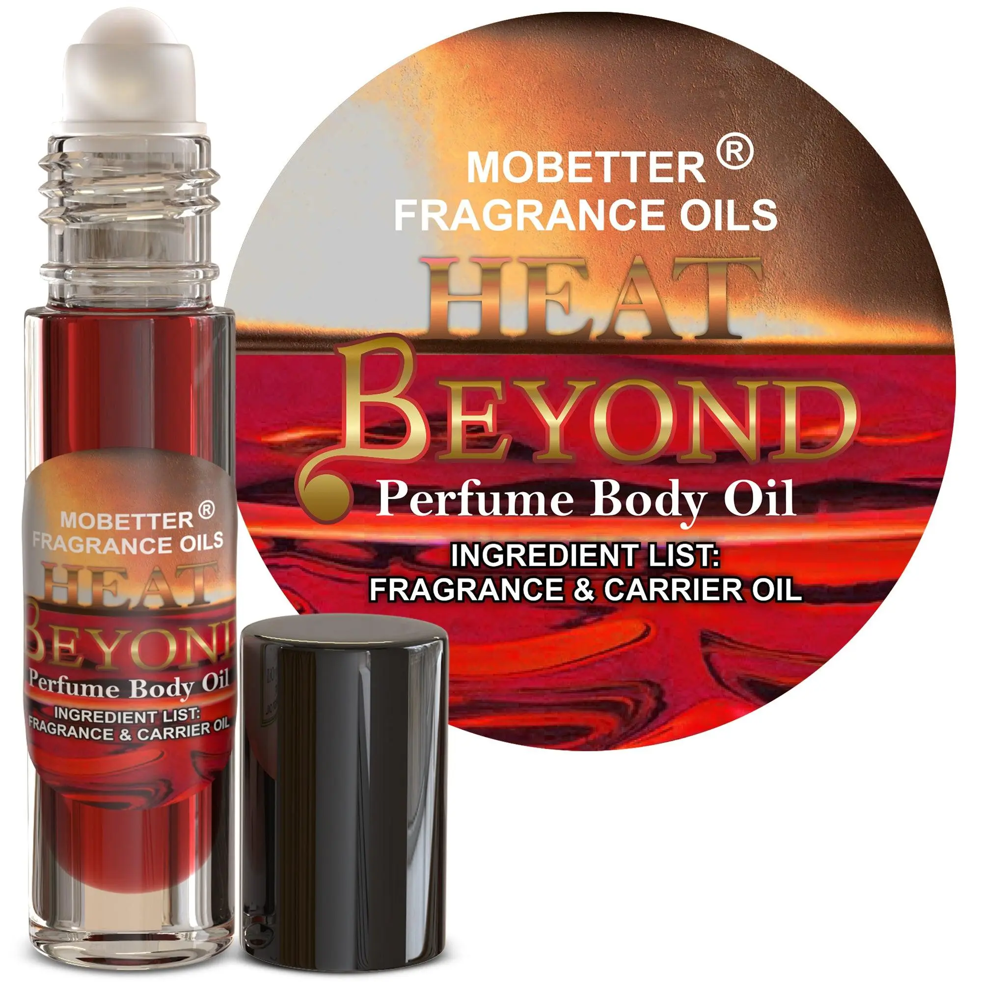 MOBETTER FRAGRANCE OILS Heat Beyond Perfume Body Oil for Women