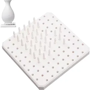 Kiln Stilts Support Nails Pottery Firing Mat High Temperatures Resistant Kiln Tools Clay Accessories for Ceramic Hobbyists, Potters, Schools