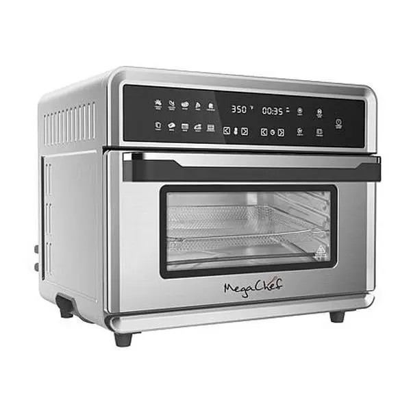 MegaChef Multifunction 360-Degree Hot Air Technology Countertop Oven MegaChef Multifunction 360-Degree Hot Air Technology Countertop Oven