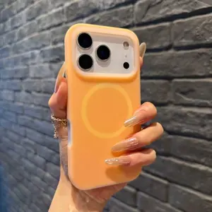 Phone Case - T66 Premium Jelly Liquid Phone Case, Designed to Fit The Iphone 17 Pro Max And 17 Pro Perfectly, Also Compatible with Iphone 14 Plus, 13