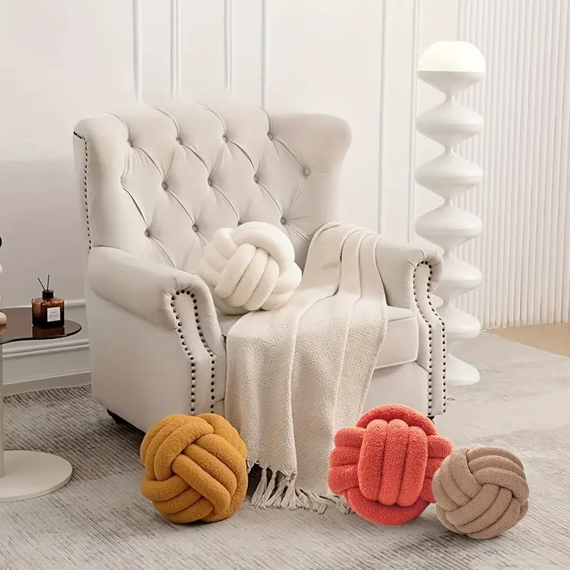 the range knot cushion ball - TikTok Shop