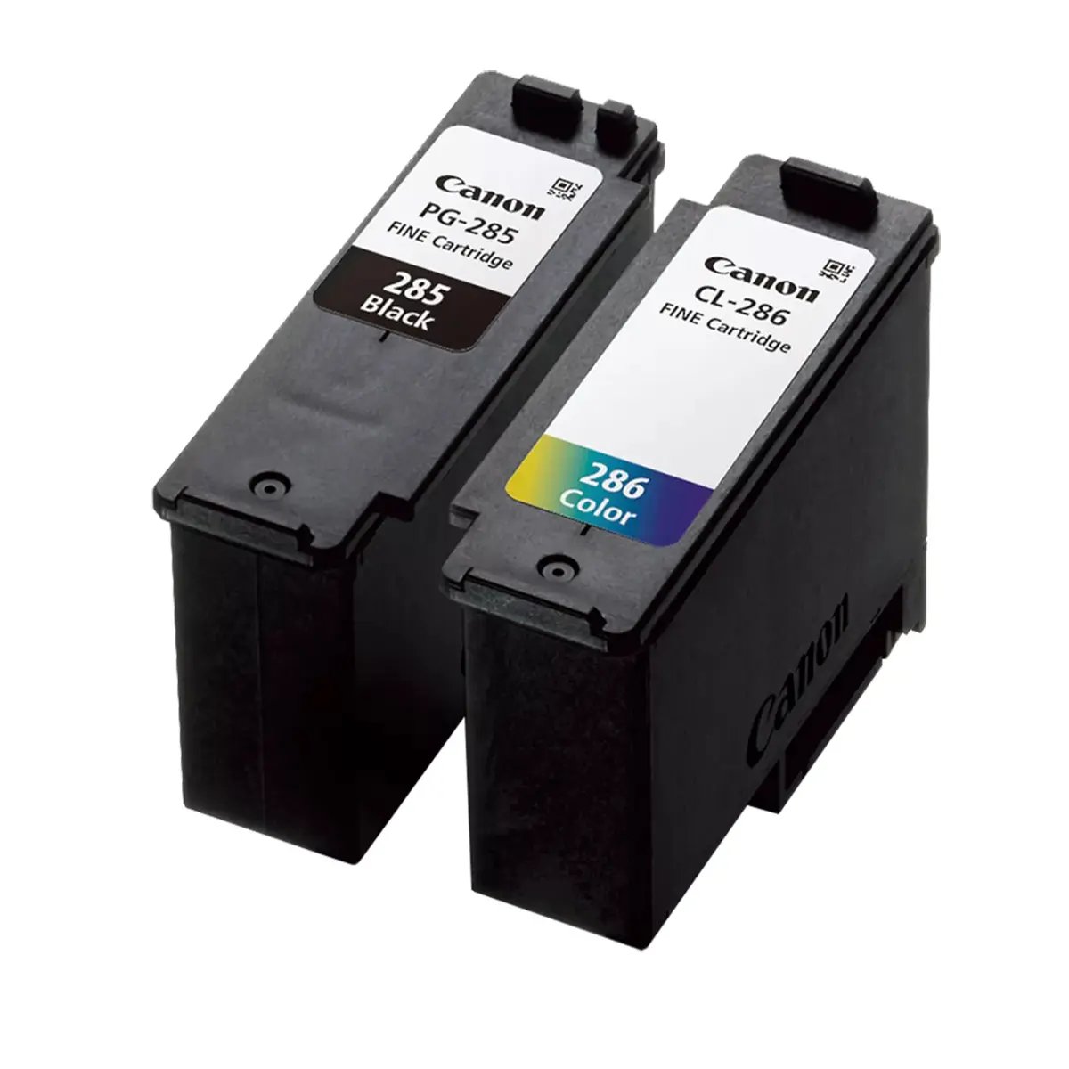 Canon PG-285 Black & CL-286 Color Printing Ink Cartridge Value Pack, Compatible with PIXMA Series TS7720 & TR7820 Printers