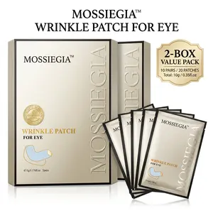 Revitalizing Hydrogel Eye Patches with Collagen & Peptides – Reduce the Appearance of Fine Lines – LumiLift by MOSSIEGIA