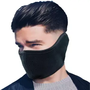 Balaclava Half  Mask Winter Fleece Ear Warmer Men Women for Skiing Snowboarding Motorcycling Cycling Outdoor