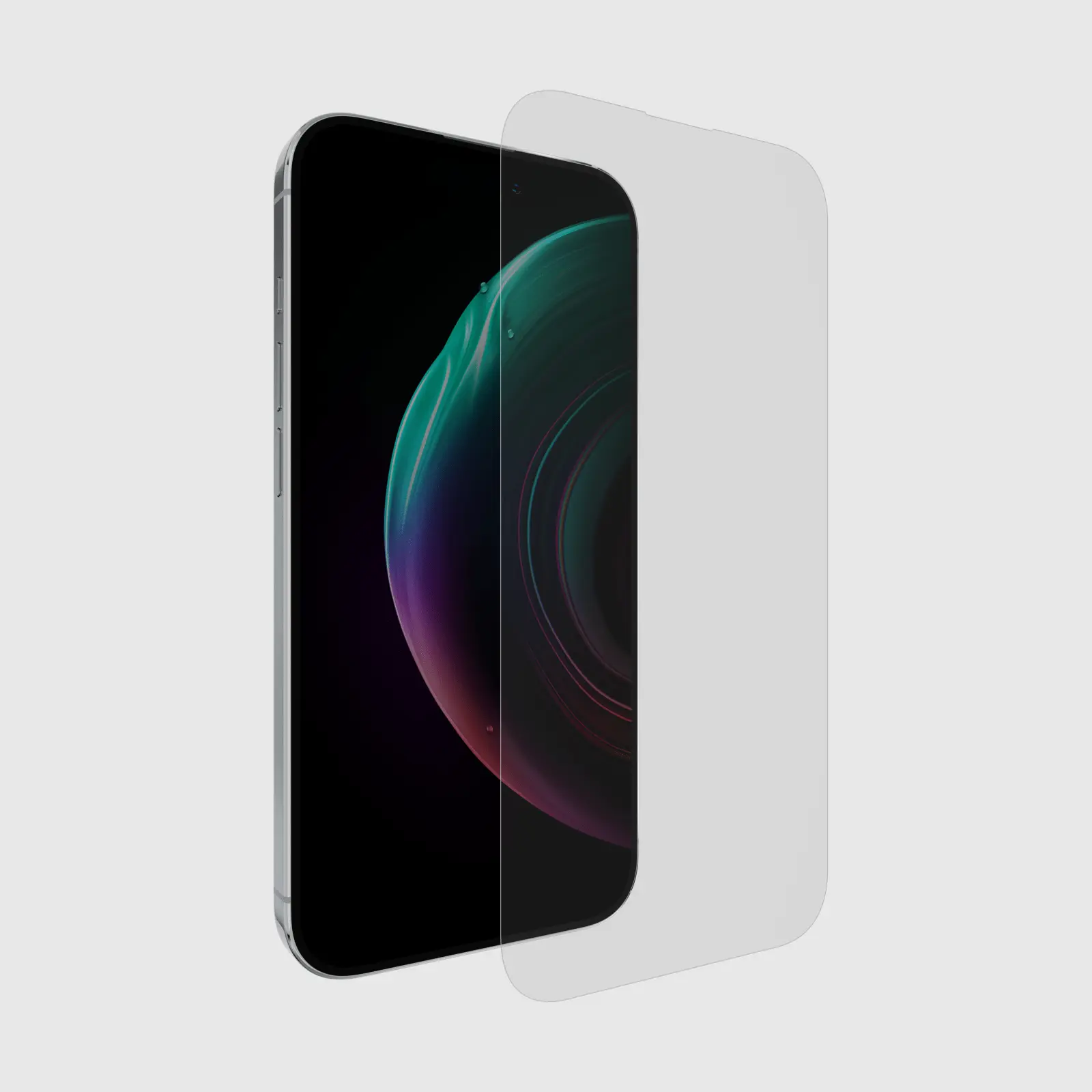 Tempered Glass Screen Protector - Protective, Shockproof Smartphone Accessory for iPhone 15 Pro Phone Screen Protectors