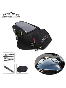 Motorcycle Fuel Tank Bag Large Screen Phone Navigation Bag Glove Bag, Durable Storage Solution for Riders, Essential Gear Accessory