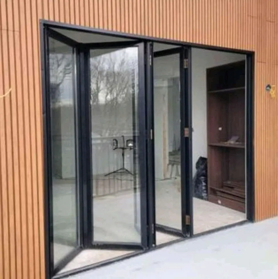 Bifolding Glass Patio Doors