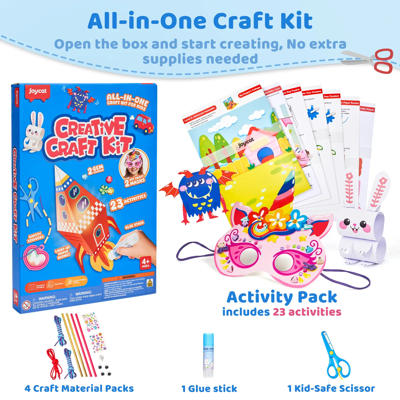 Advanced - 23 Activities