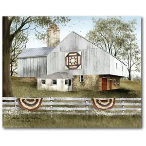 Courtside Market Fourth of July At The Farm 16"x 20" Canvas