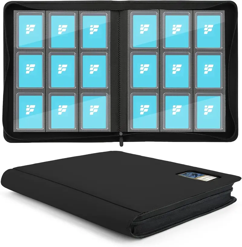 9 pocket top loader binder - TikTok Shop
