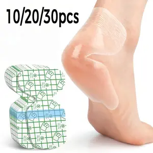 Invisible Moisture-Proof Heel Patches, Breathable Comfort, Hydrating Repair, Dry Cracked Heels Protection, Sensitive Skin Care
