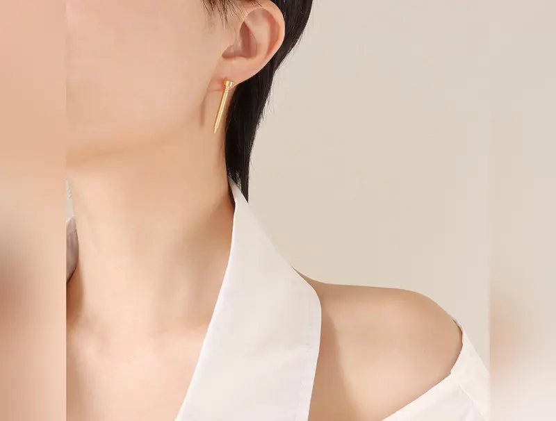 earring to wear with navy dress - TikTok Shop