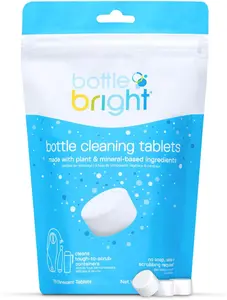 - Clean Stainless Steel, Thermos, Tumbler, Insulated and Reusable Water Bottles – Cleaning Tablets Are Easy and Safe to Use