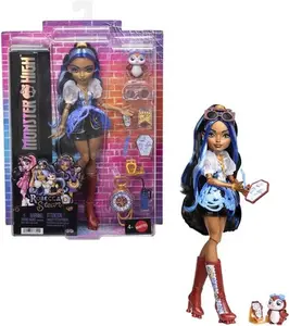 Monster High Robecca Steam Fashion Doll  [COLLECTIBLES] Paper Doll, Collectible