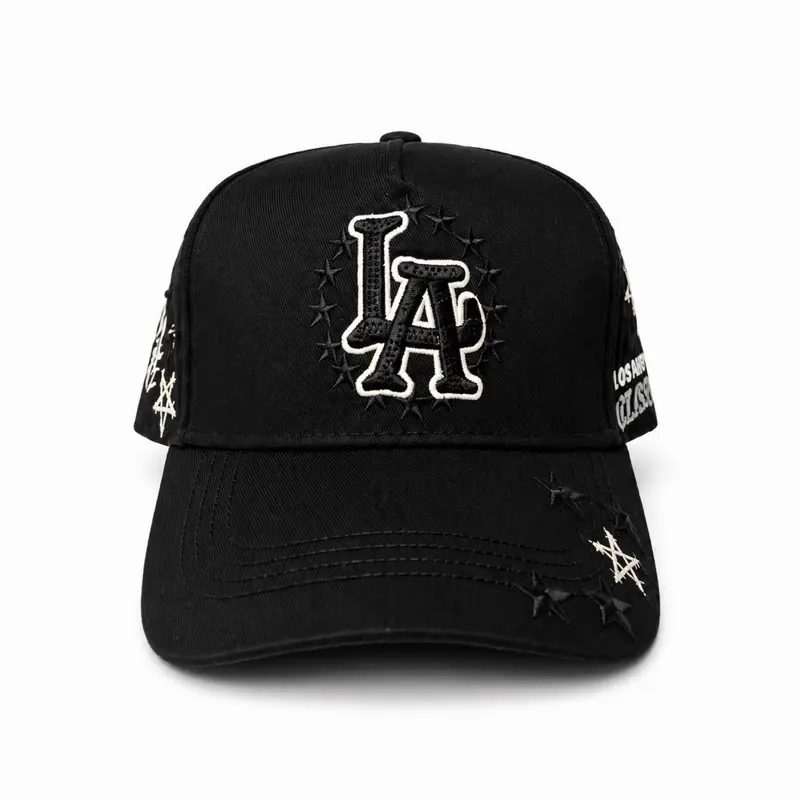 Dandy Hats X Sadboyz ''Clave Ali II'' Junior H Black Snapback - Premium Streetwear Baseball Cap for Men & Women, Adjustable