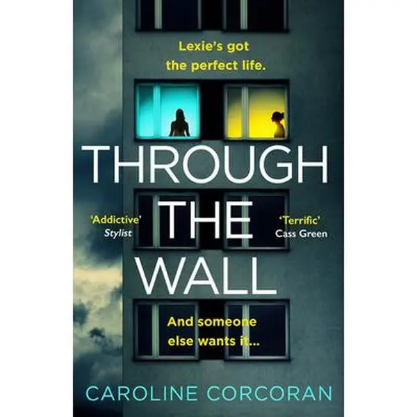 USED Book - Through the Wall by Corcoran, Caroline (Paperback) - english
