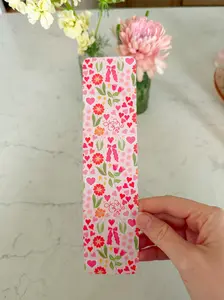 Blooming Hearts Bookmark
