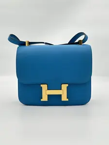 Pre-owned HERMÈS leather Crossbody Bags Constance A bag JMP004