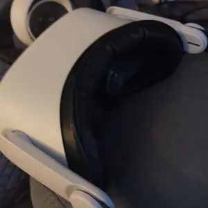 Face Cover Pad for Oculus Quest 2, 1 Count Sweatproof PU Leather Face Cushion Pad, Console Accessories, VR Accessories for Meta Quest 2, VR Stock Accessory