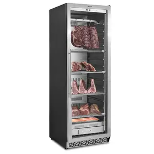 VEVOR 232 LBS Dry Aging Fridge for Steaks, Dry Ager Refrigerator for Meat with Precise Temperature Humidity Control, Freestanding Beef Aging Machine Refrigerator for Home Kitchen Restaurant HotelVEVOR Super Brand Day