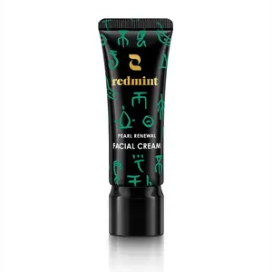 Redmint Pearl Renewal Facial Cream for Radiance & Glow | 15ml